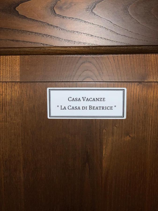 Ferienwohnung La Casa Di Beatrice Spoleto Exterior foto